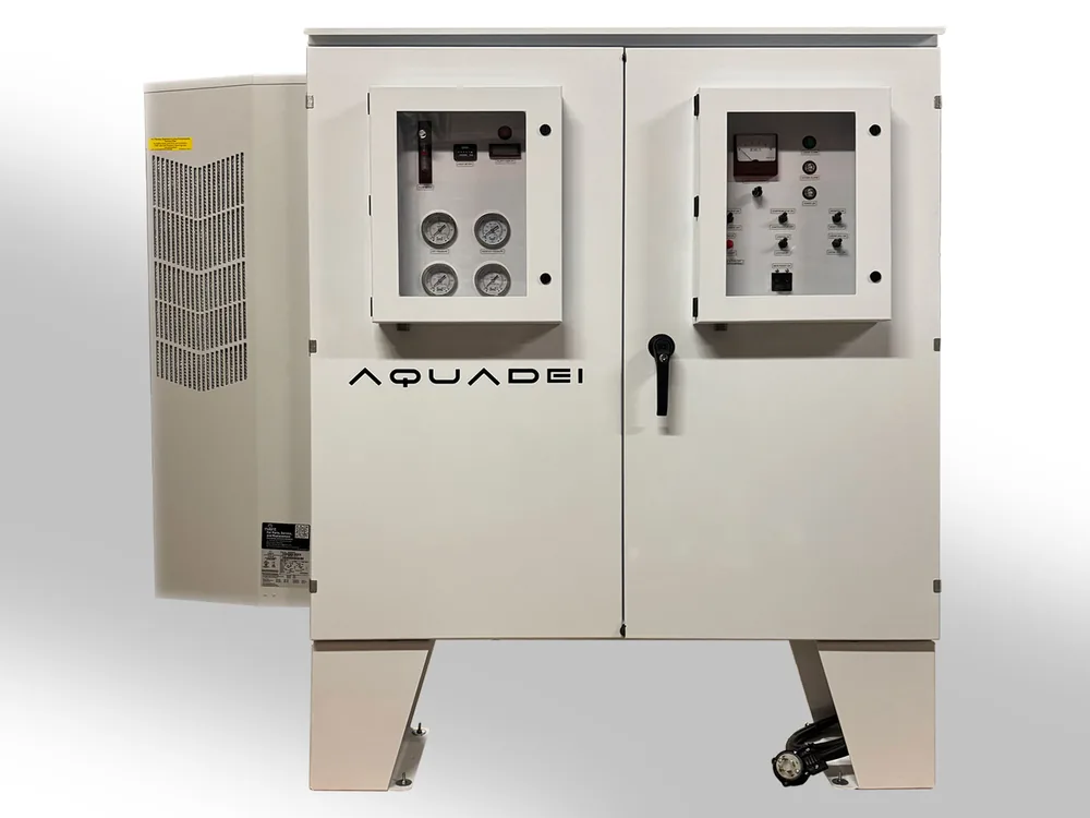 Boxed System — Model 3 – Aquadei nanobubble product