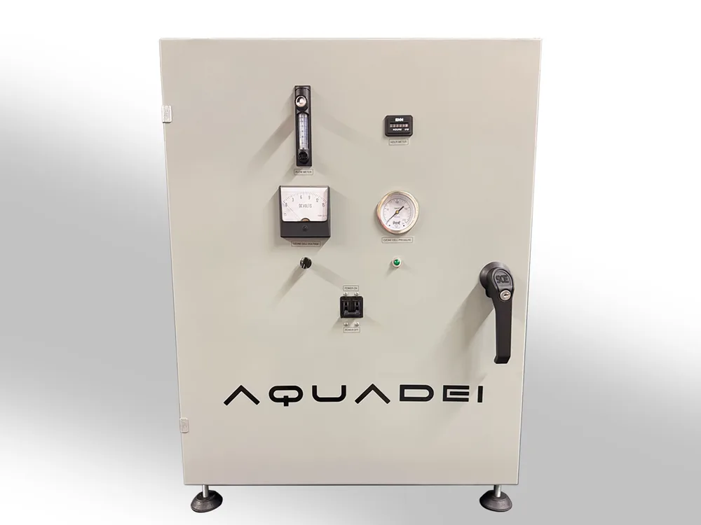 Boxed System — Model 4 – Aquadei nanobubble product