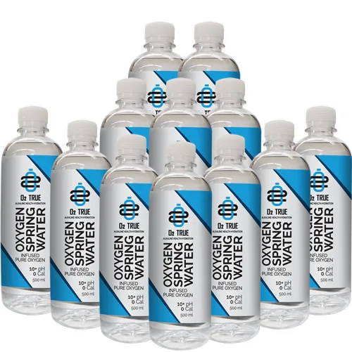 O₂ True – Aquadei nanobubble product
