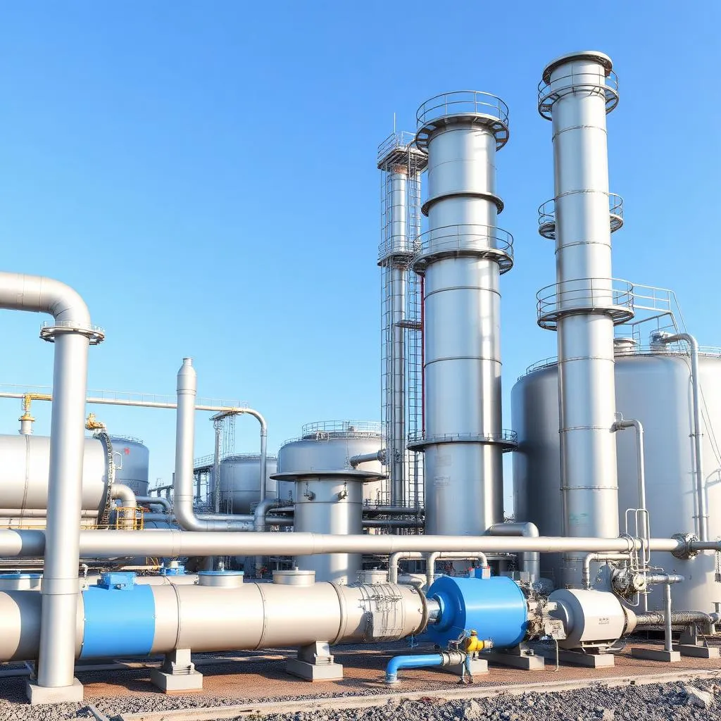 Oil & Gas Nano System – Aquadei nanobubble product
