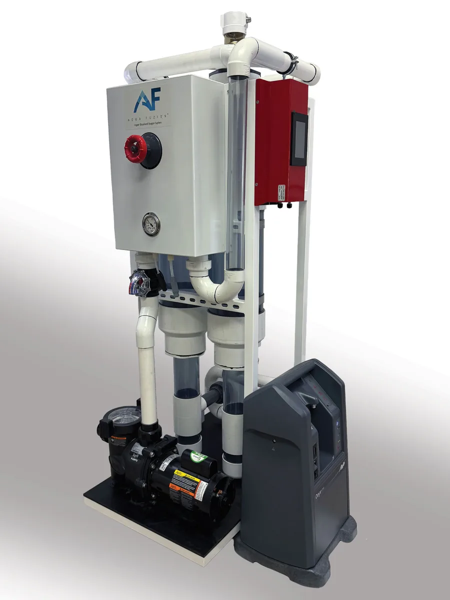 Vertical Skid — AD-AFS-100-N15-D with CO₂ injection